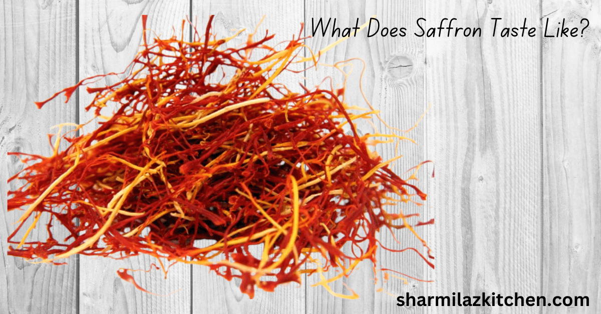 What Does Saffron Taste Like