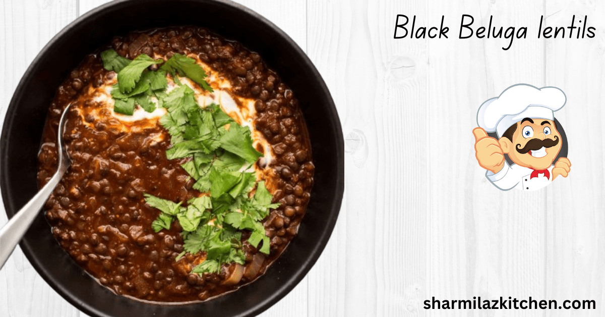 Black Beluga lentils