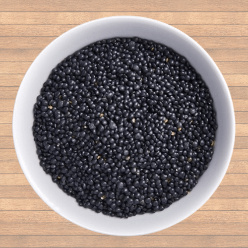 Black Beluga lentils