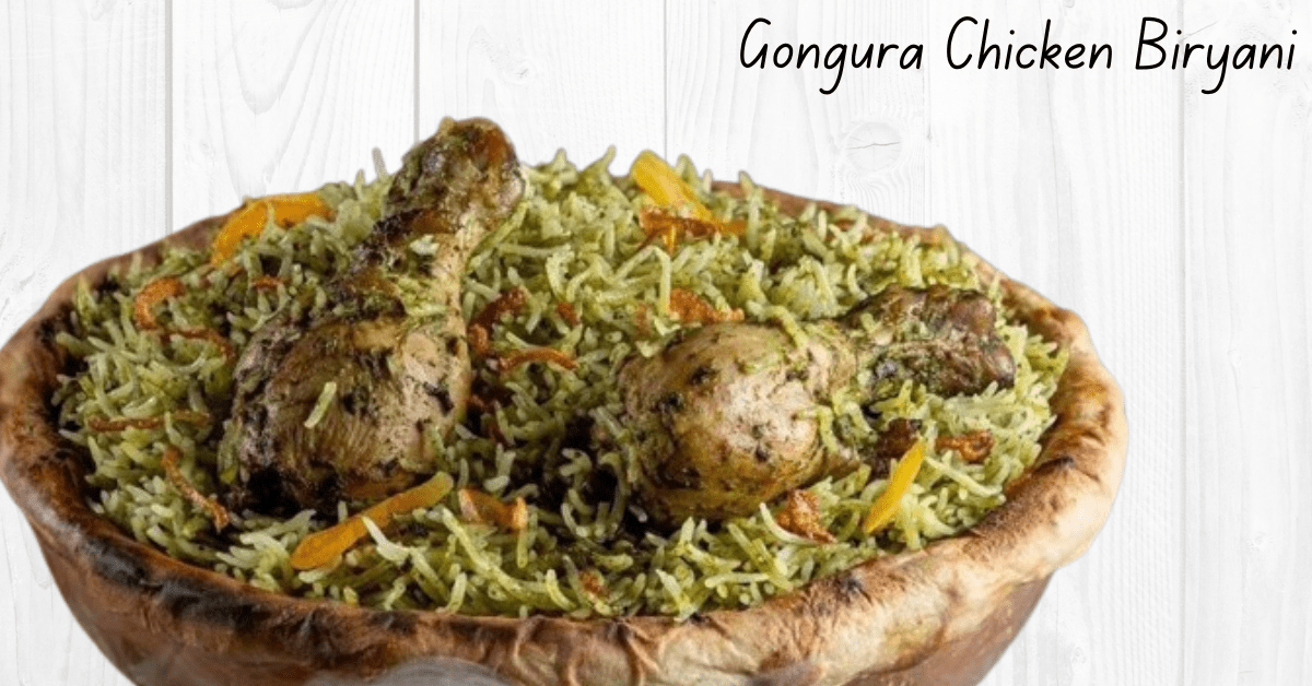 Gongura Chicken Biryani