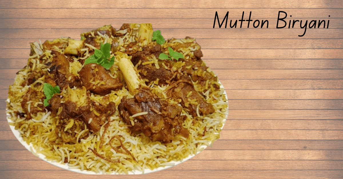 Mutton Biryani