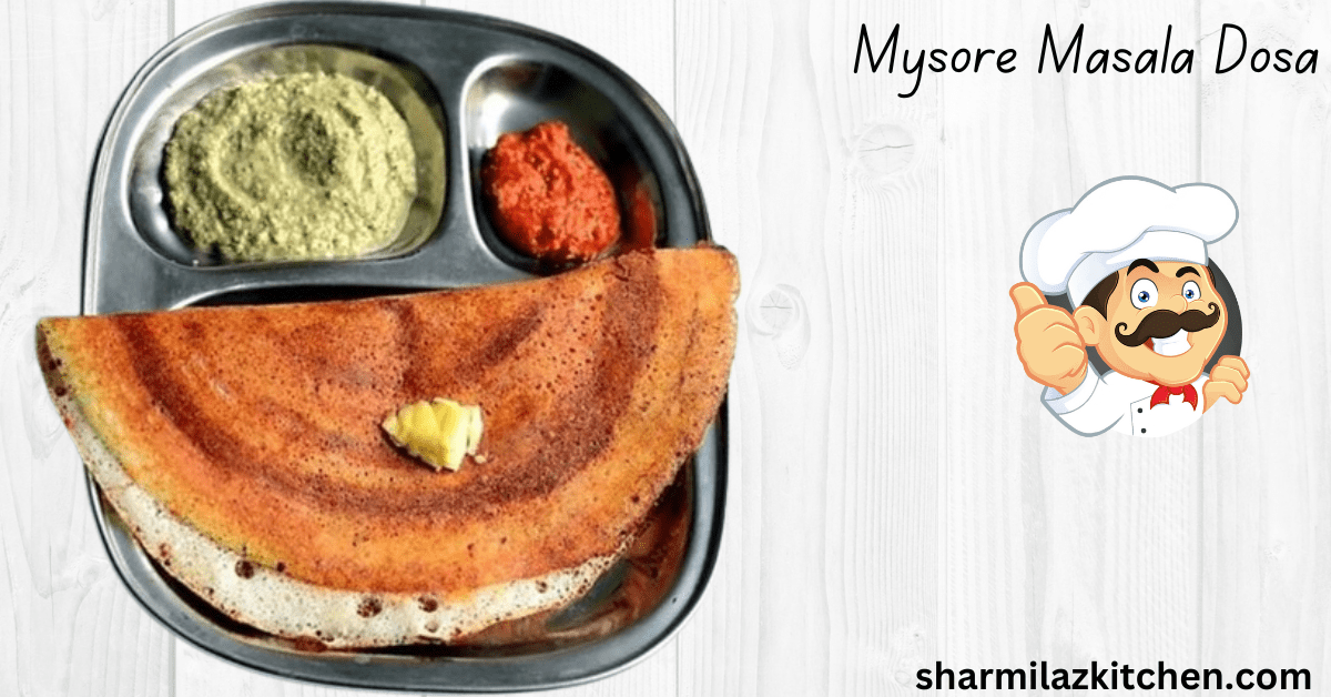 Mysore Masala Dosa