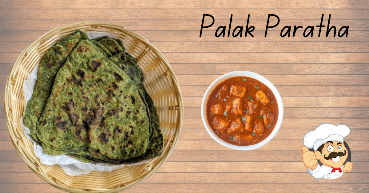 Palak Paratha