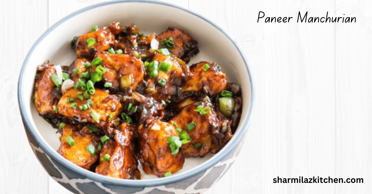 Paneer Manchurian