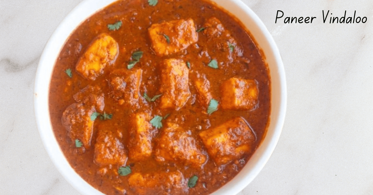 Paneer Vindaloo Recipe