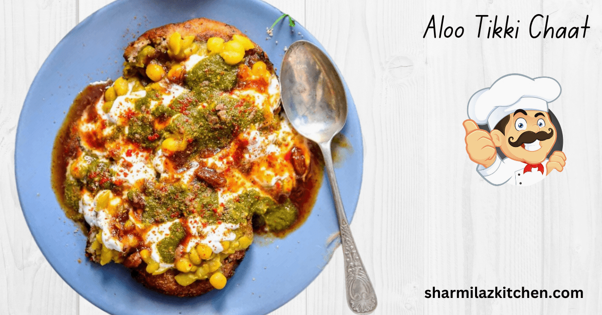 Aloo Tikki Chaat