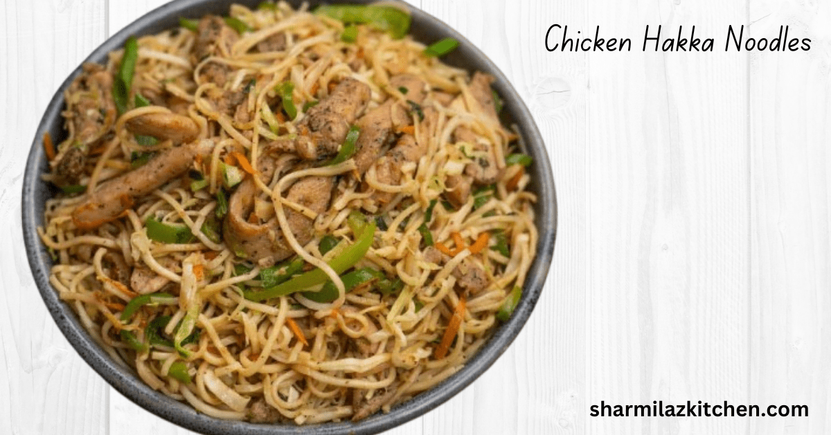 Chicken Hakka Noodles