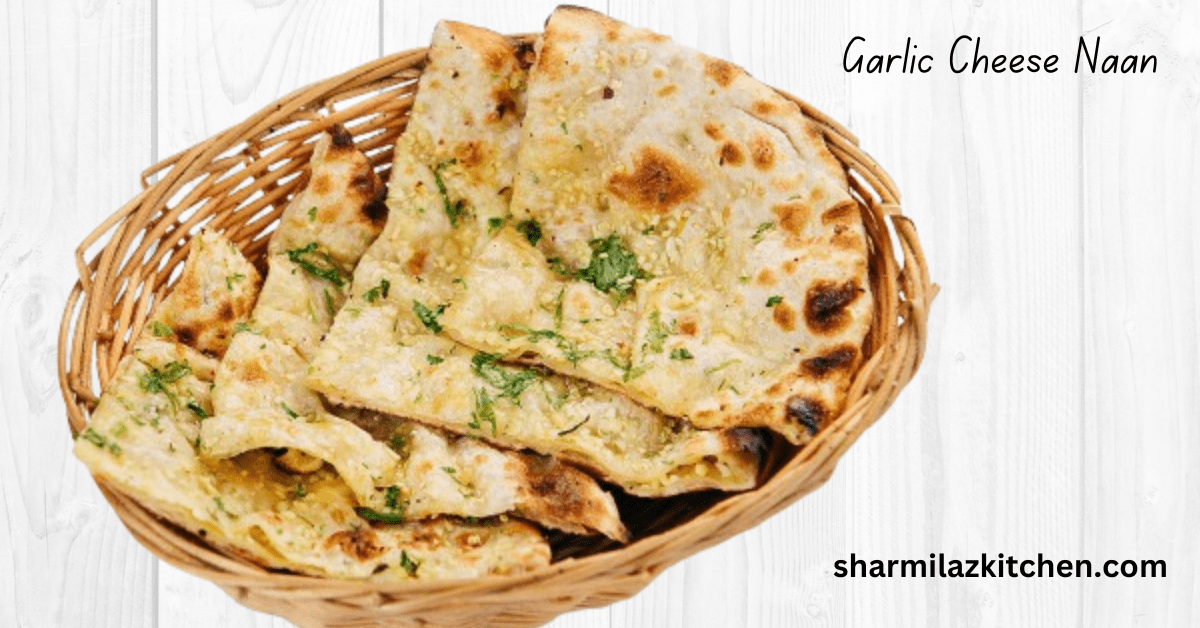 Garlic Cheese Naan