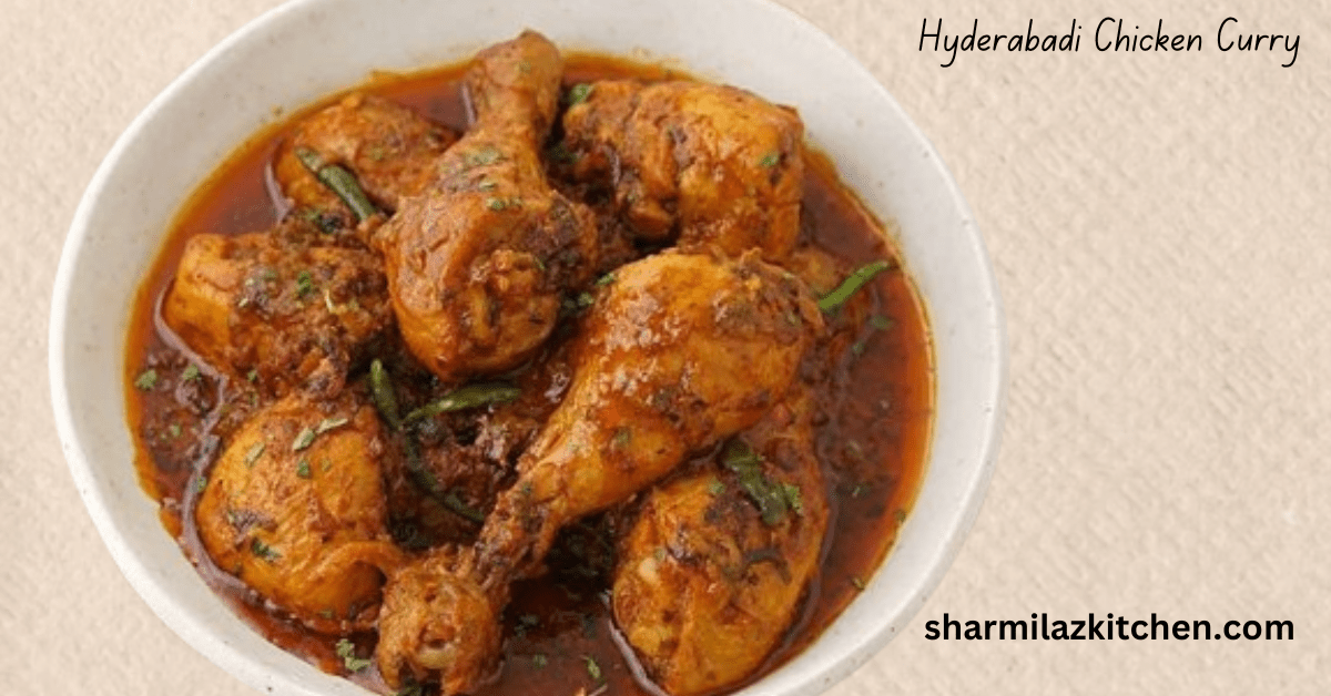 Hyderabadi Chicken Curry