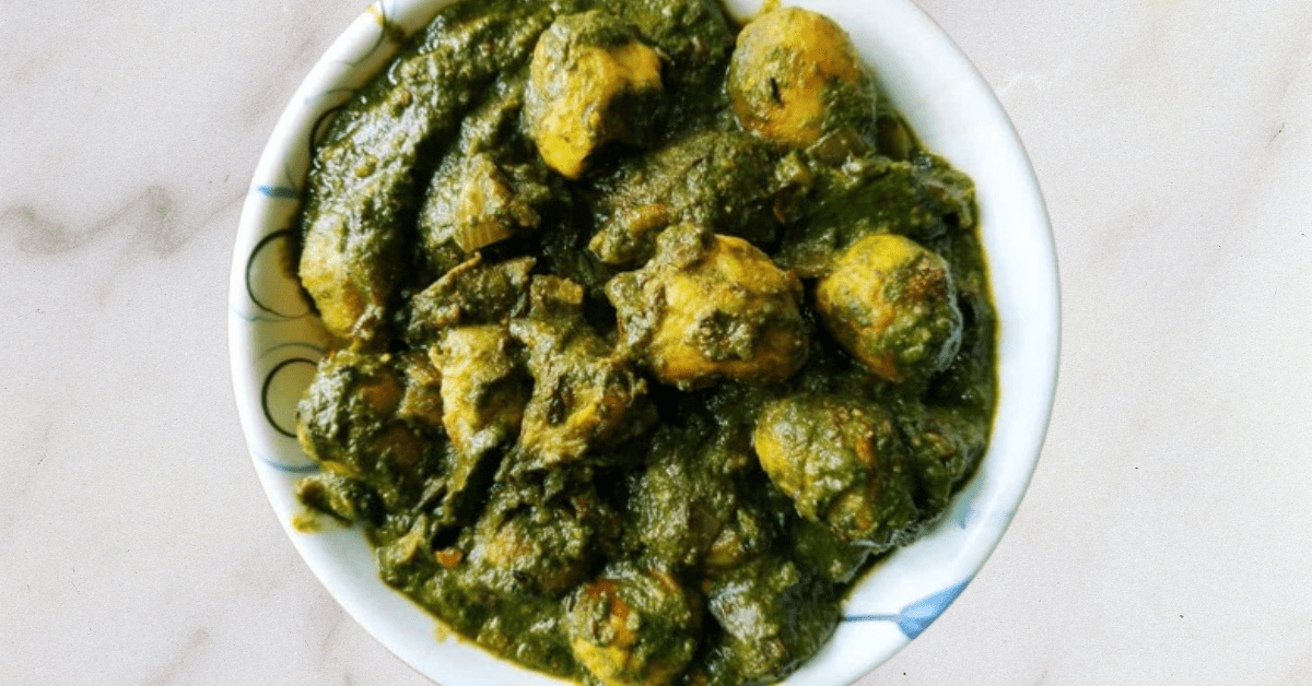 Aloo Palak Recipe