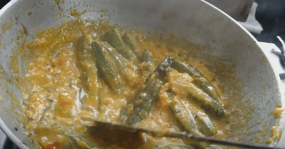 Dahi Bhindi Recipe