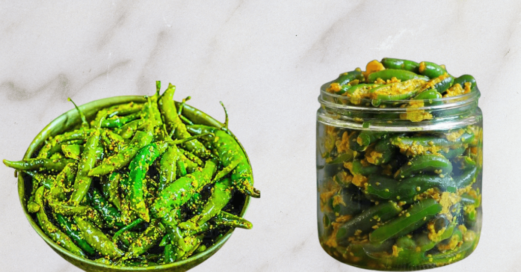 Green Chili Pickle Recipe