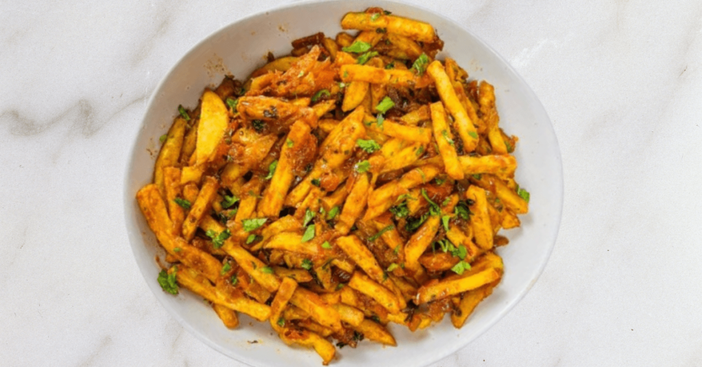 Masala French Fries Recipe