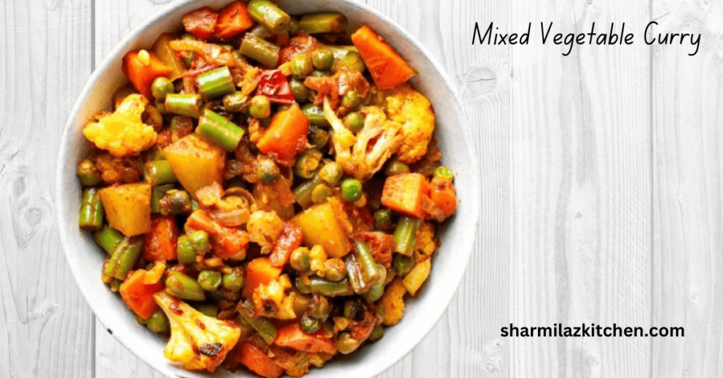 Mixed Vegetable Curry