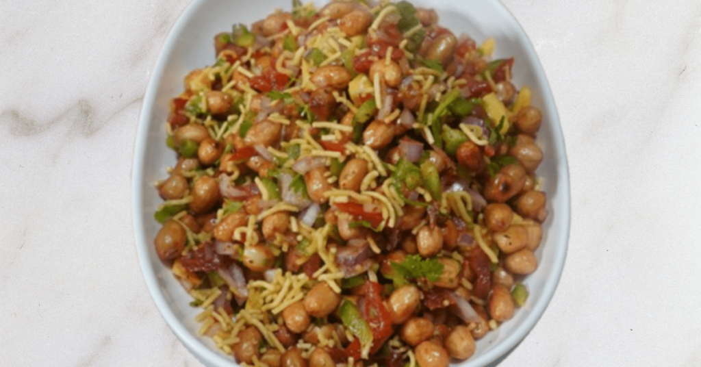 Peanut Chaat Recipe